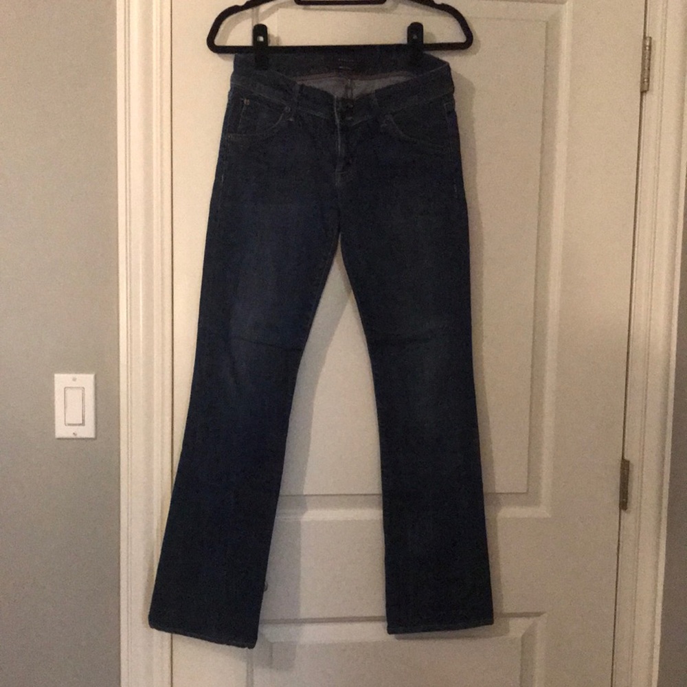 Like brand new designer jeans